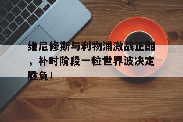 维尼修斯与利物浦激战正酣，补时阶段一粒世界波决定胜负！