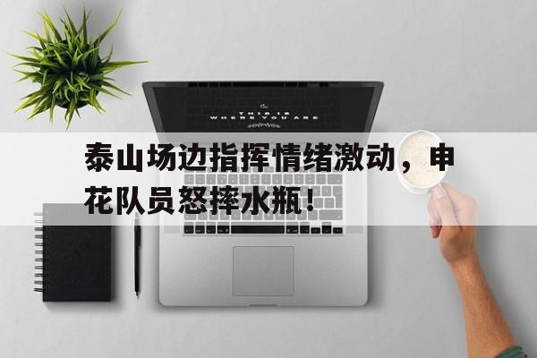 泰山场边指挥情绪激动，申花队员怒摔水瓶！